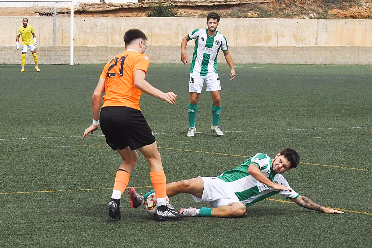 (Fotos) Ramón Huéscar salva un punto para el CD Migjorn