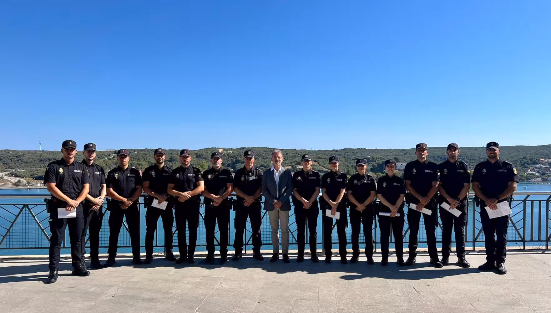 La Policía Nacional incrementa en un 4,33 % su plantilla en Baleares