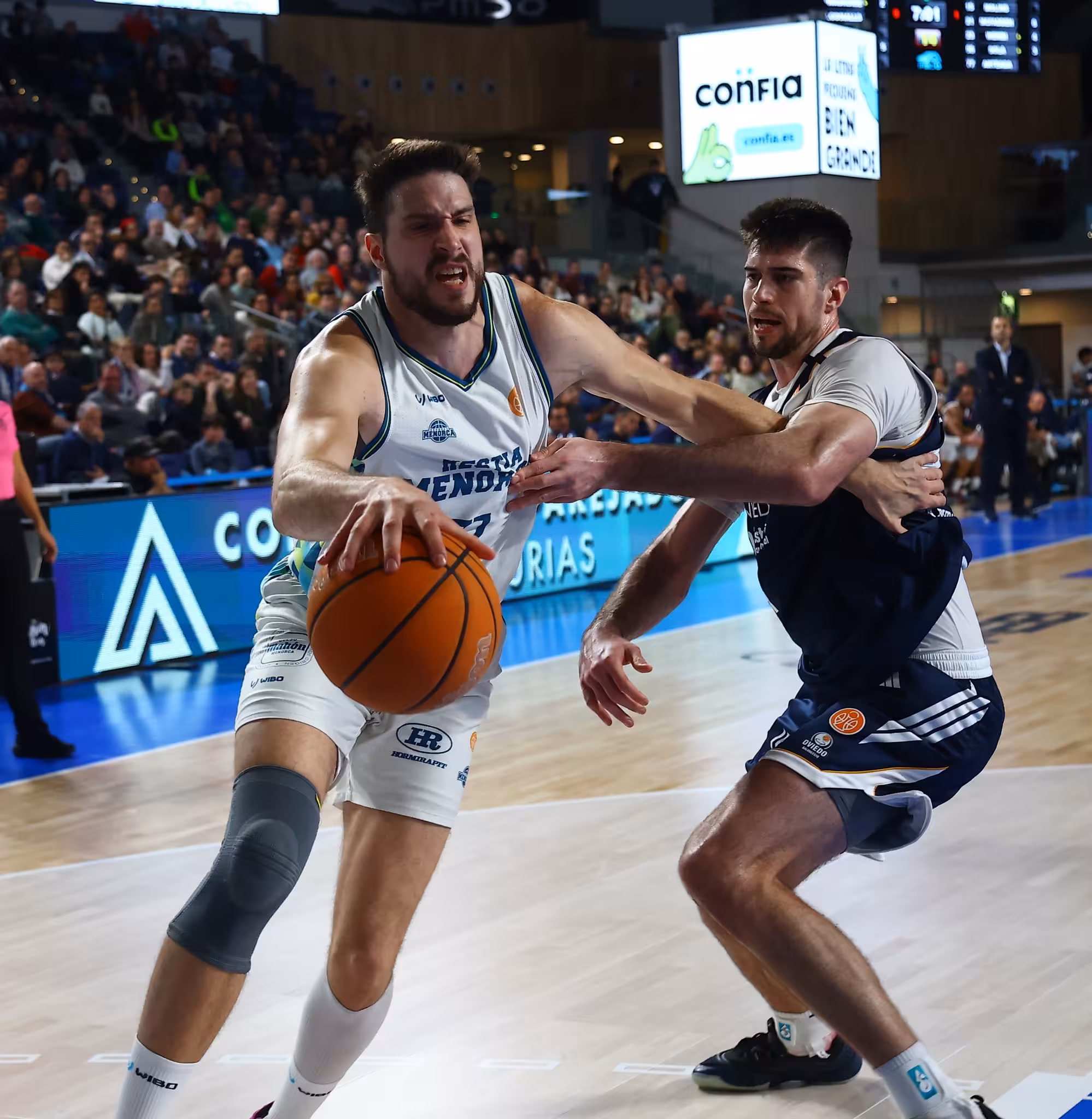 El Hestia Menorca consigue un triunfo reparador en Oviedo