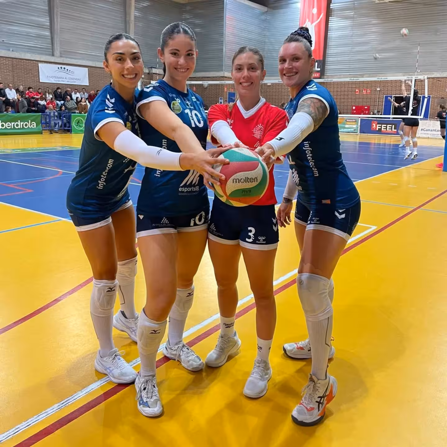 Patricia Rodríguez entra en el siete ideal de la Liga Iberdrola