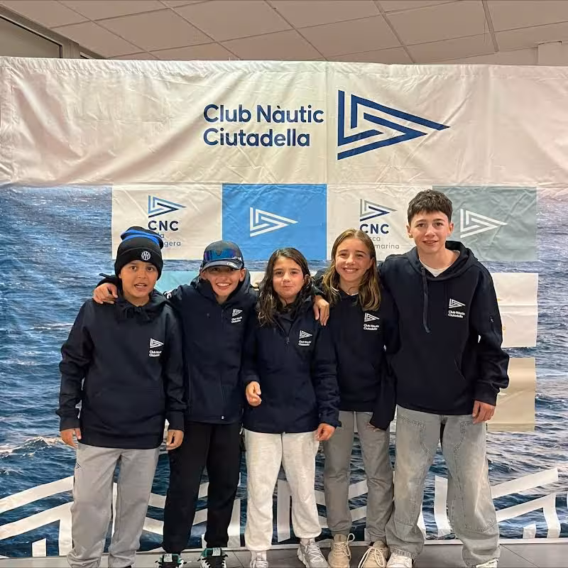 La Copa Federació Optimist 2025 de Ciutadella se cierra con una exitosa jornada