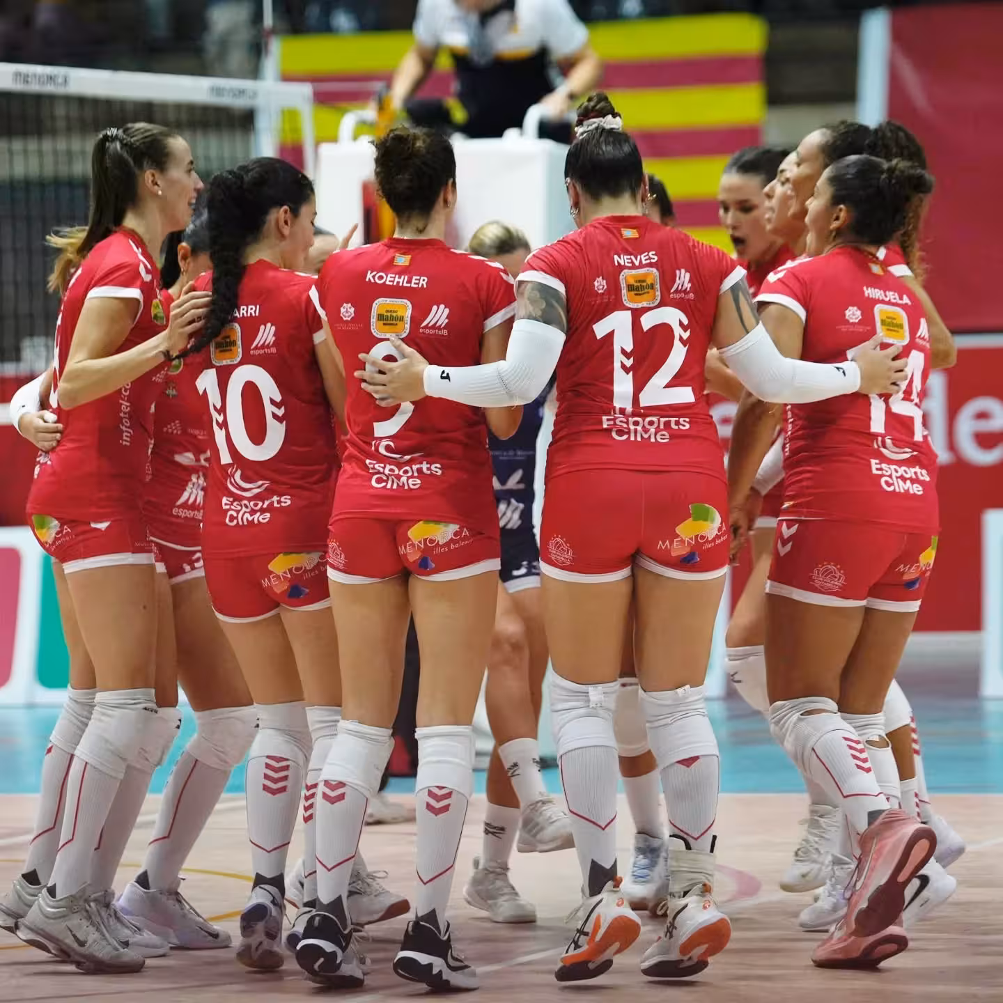 A punto para iniciar el sueño europeo