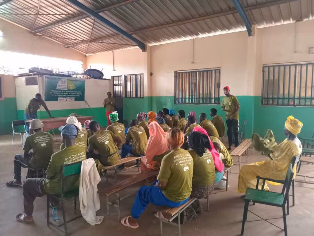 El Fons Menorquí refuerza la seguridad alimentaria en Senegal