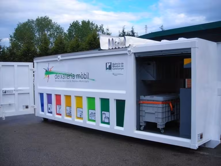 Menorca contará con cuatro puntos limpios móviles en 2026