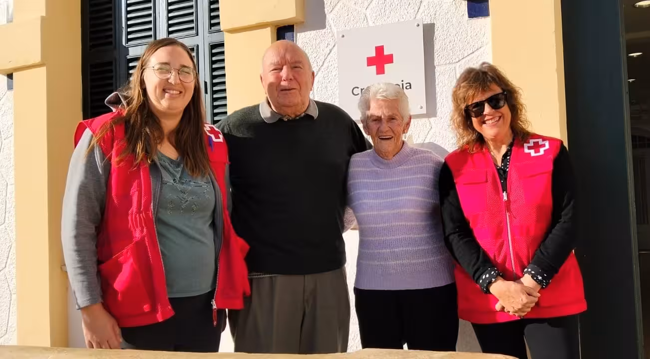 Donan 1.915 euros para la campaña de Navidad de Creu Roja de Maó-Es Castell