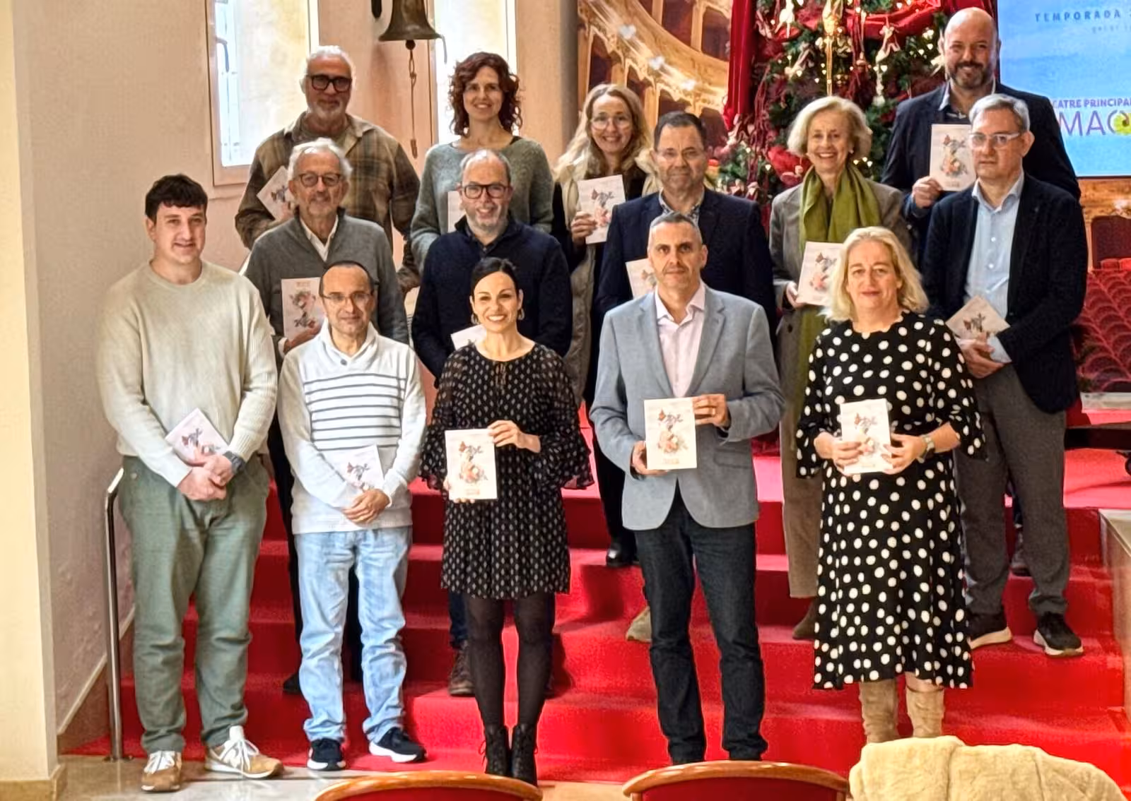 Cerca de 40 espectáculos y 60 funciones conforman la nueva programación de invierno-primavera del Principal de Maó