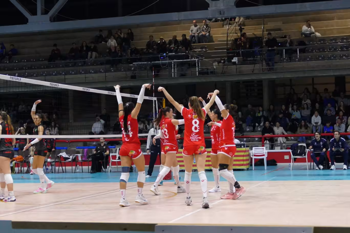 El Avarca de Menorca se proclama campeón de invierno tras arrollar al Sant Cugat