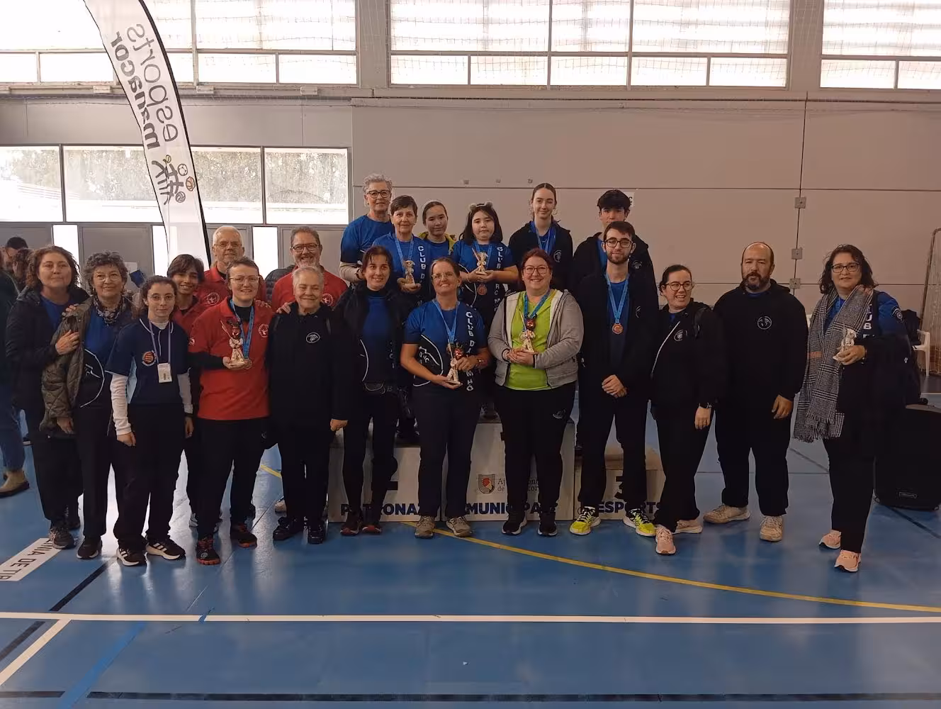 Menorca consigue 9 medallas en el Campeonato de Baleares de tiro con arco en sala