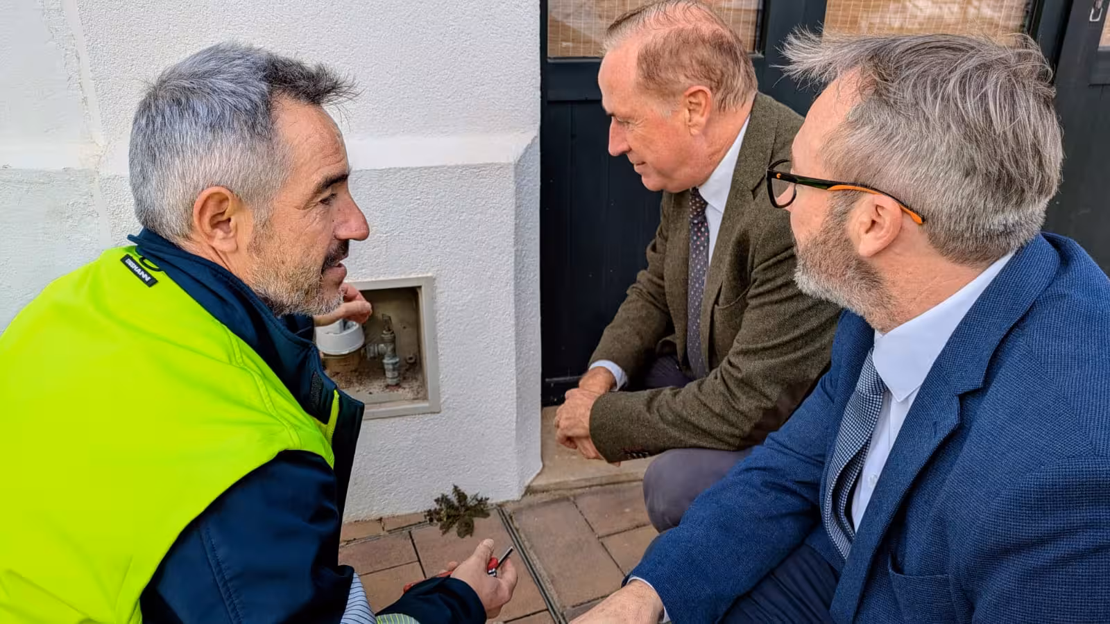 Es Castell construirá un colector de aguas pluviales para evitar que residuos lleguen a Calesfonts y al Puerto de Maó