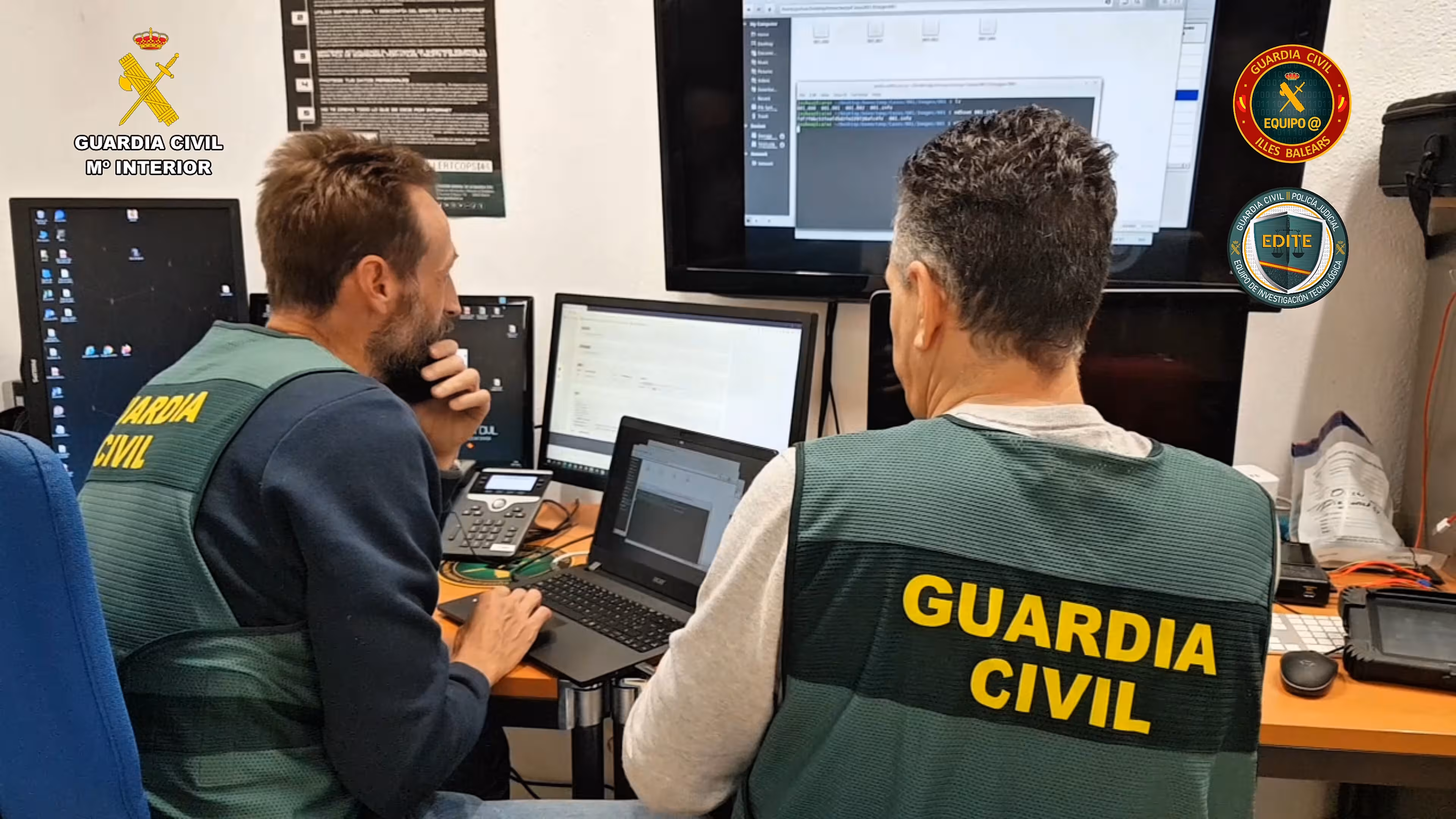 La Guardia Civil alerta de una nueva estafa en criptomonedas que ha llegado a Baleares