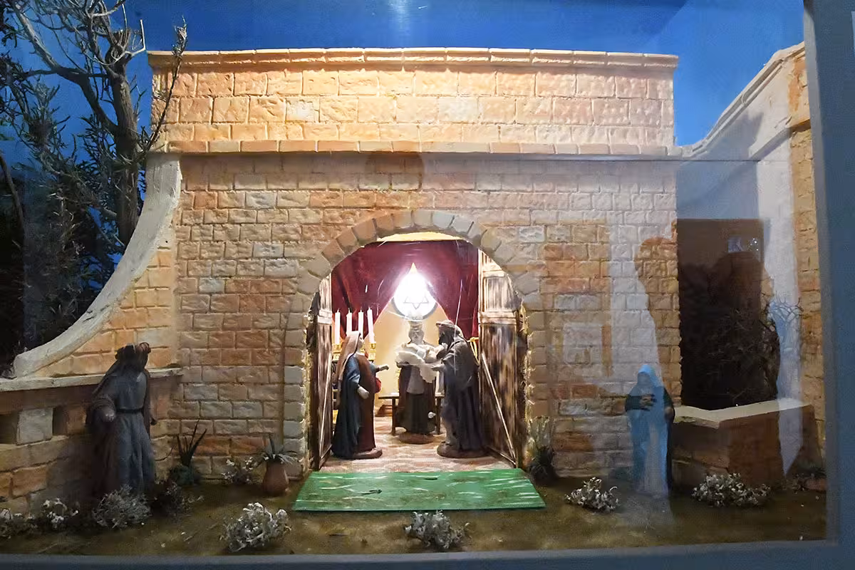 (Fotos) Todos los momentos del pesebre pasan en La Mola