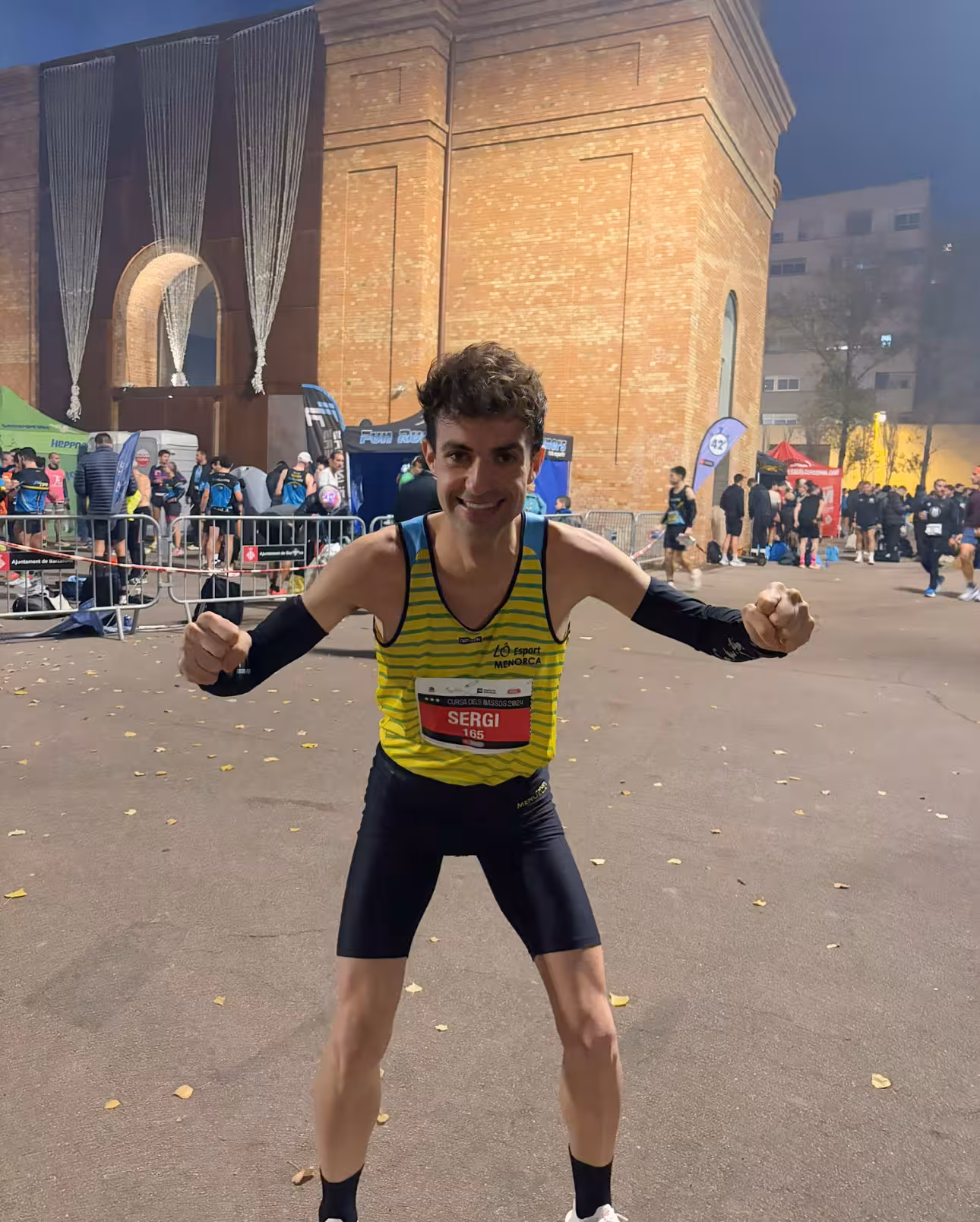Sergi Reurer bate el récord insular de los 10 Km