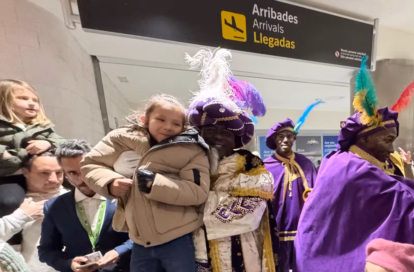 (Fotos) Bendita locura infantil