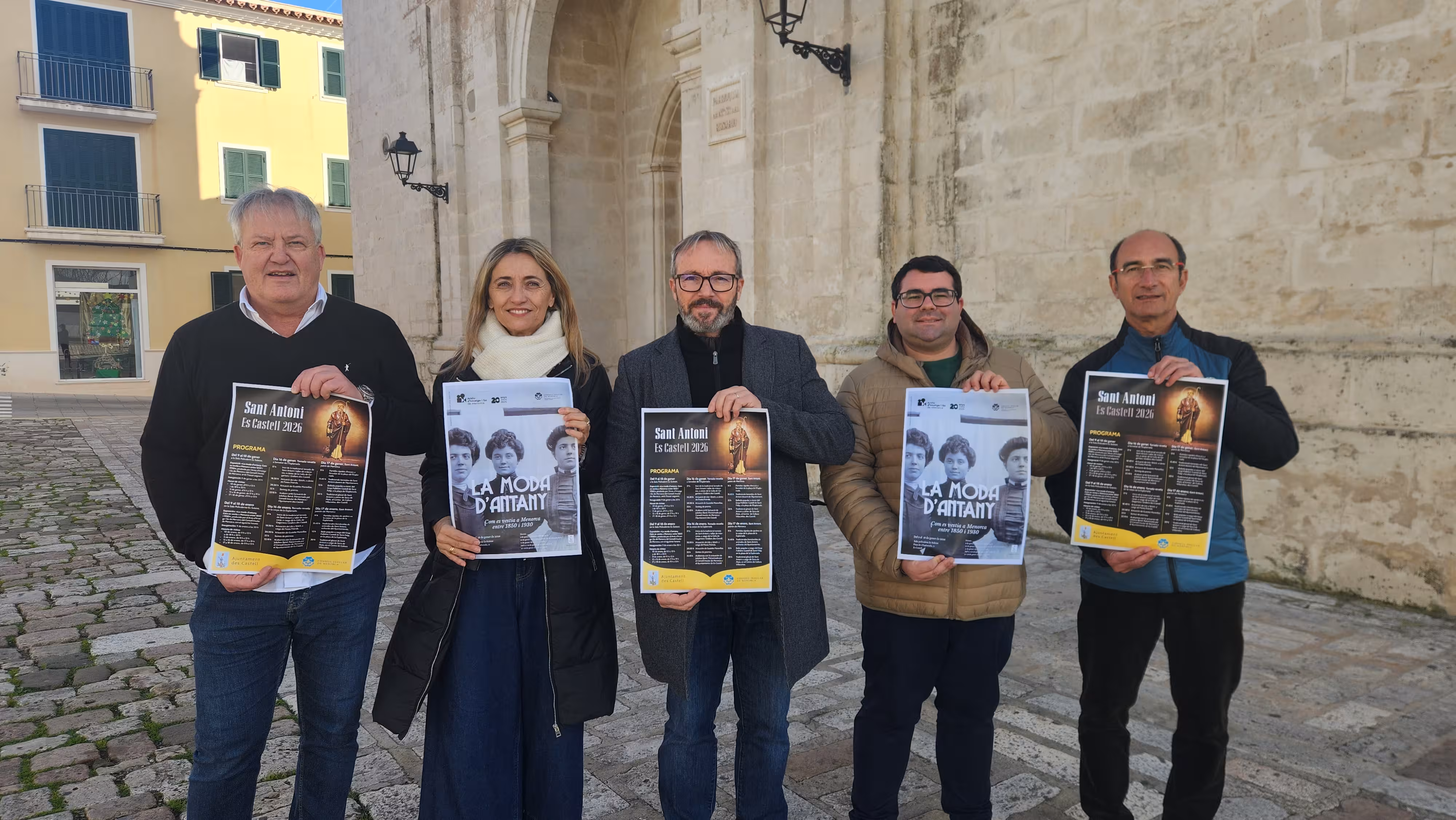 Es Castell propone actividades culturales, tradicionales y familiares en Sant Antoni