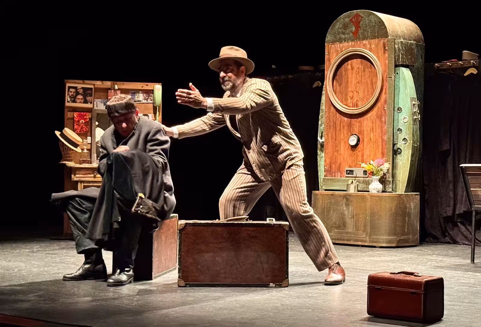 'Petites tragèdies' lleva al Principal de Maó una reflexión sobre las pasiones humanas