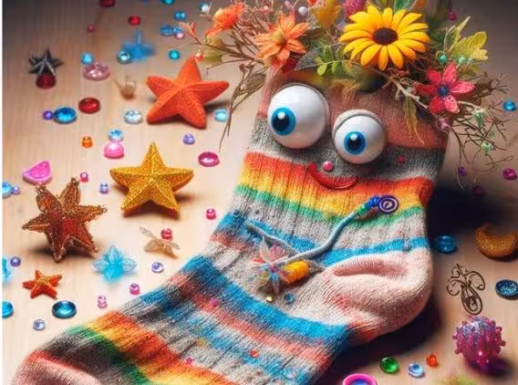 "Día Mundial de los Calcetines Perdidos"