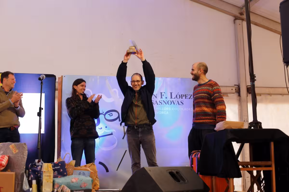Moisès Coll gana el Premio Joan F. López Casasnovas a la mejor 'codolada' de Menorca