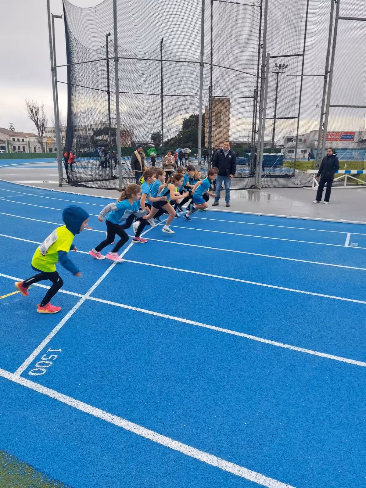 David Barrera bate el récord absoluto de Menorca en lanzamiento de martillo