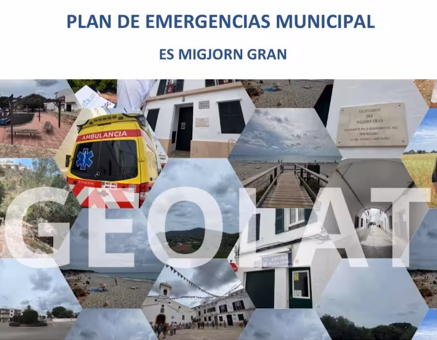 Inundaciones e incendios: los principales riesgos en Es Migjorn según su nuevo Plan de Emergencias