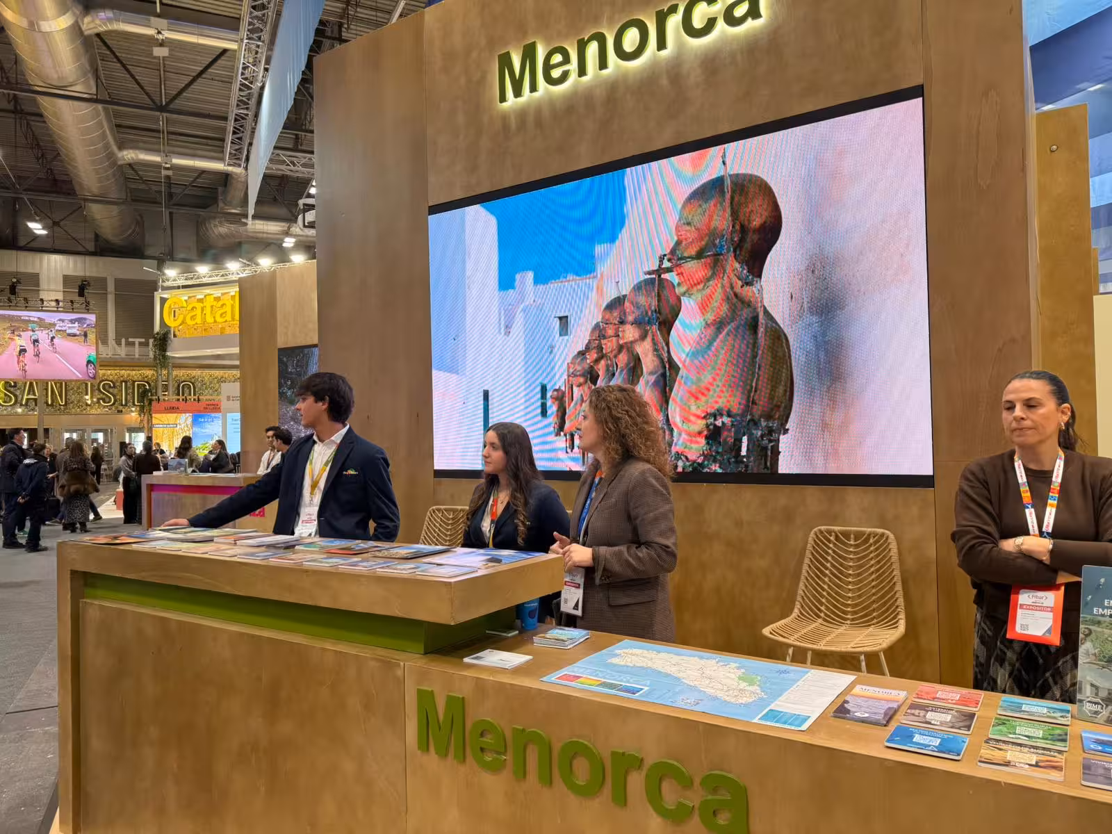 Menorca consolida en FITUR su modelo de turismo sostenible y desestacionalizado, impulsado por la guinda de la Unesco