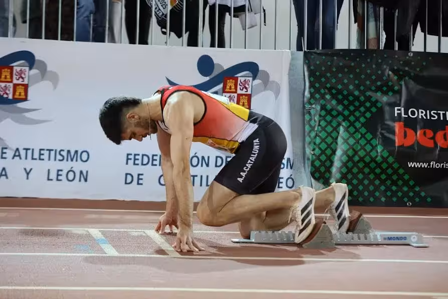 Nuevo récord y cuarta posición del menorquín Bià Pons en Salamanca