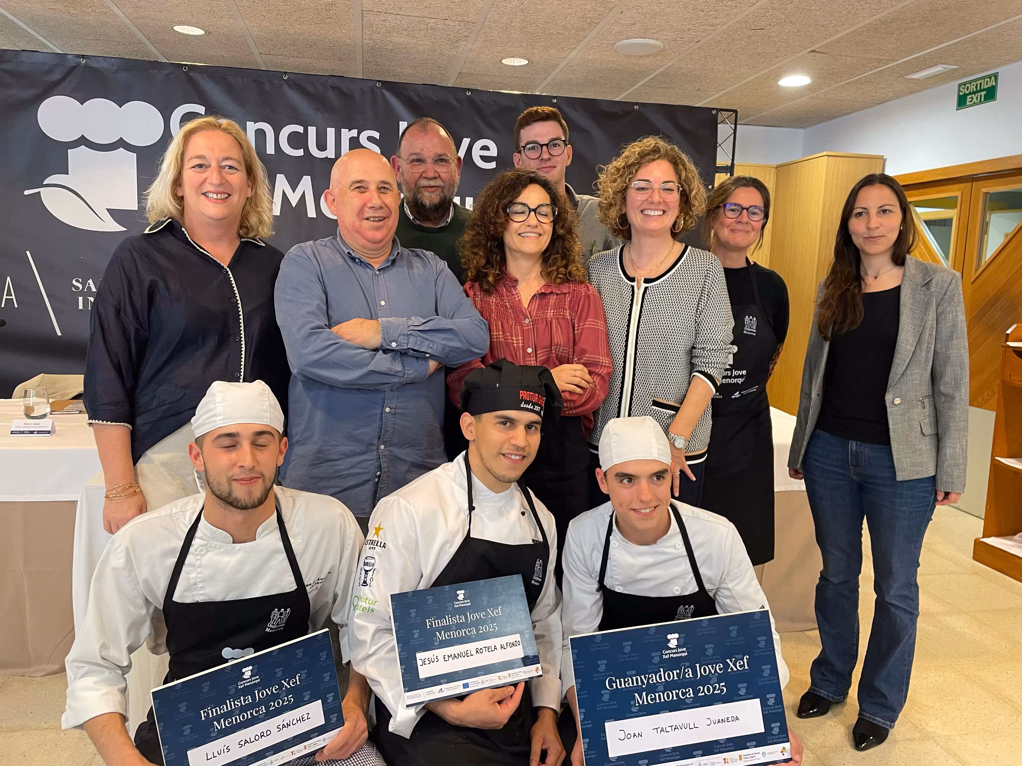 Cuatro jóvenes cocineros competirán por el título de "Jove Xef Menorquí 2026"