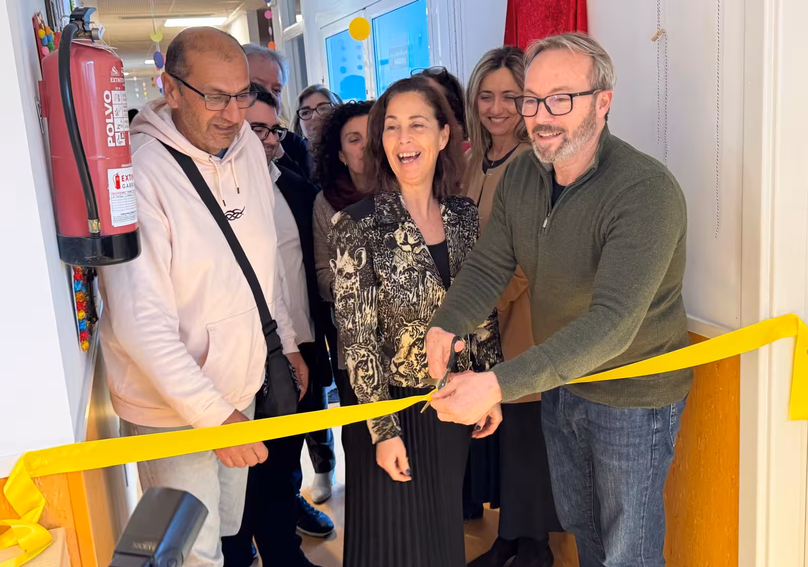 Es Castell inaugura la ampliación de su Escoleta municipal: 37 nuevas plazas gratuitas para el próximo curso