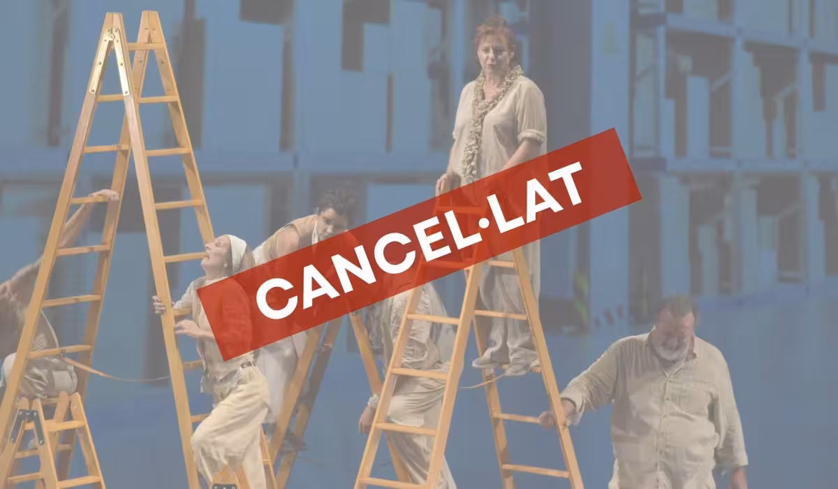 Cancelan la función de "El gran manicomi" en el Teatre Principal de Maó