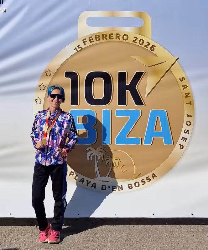 Maria Pallicer se proclama campeona de España máster F45 de 10 km en ruta