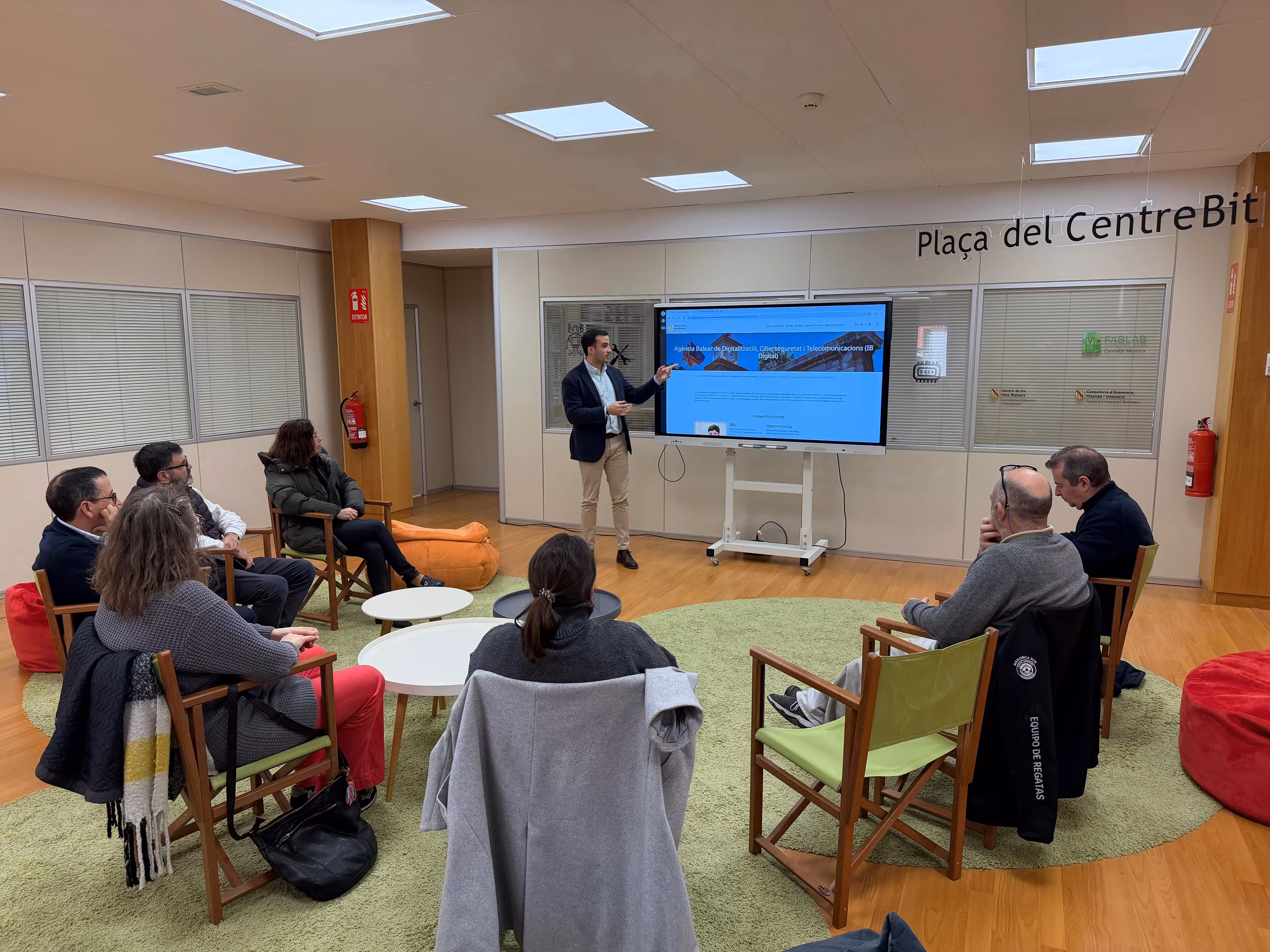 Cinco centros educativos de Menorca se suman a un proyecto meteorológico escolar