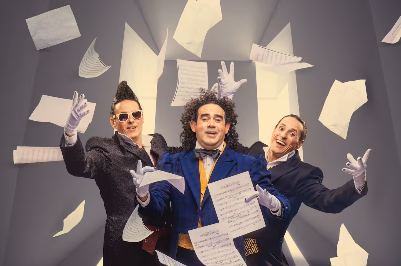 La divertida propuesta familiar Ad Libitum llega el 22 de febrero al Teatre Principal de Maó