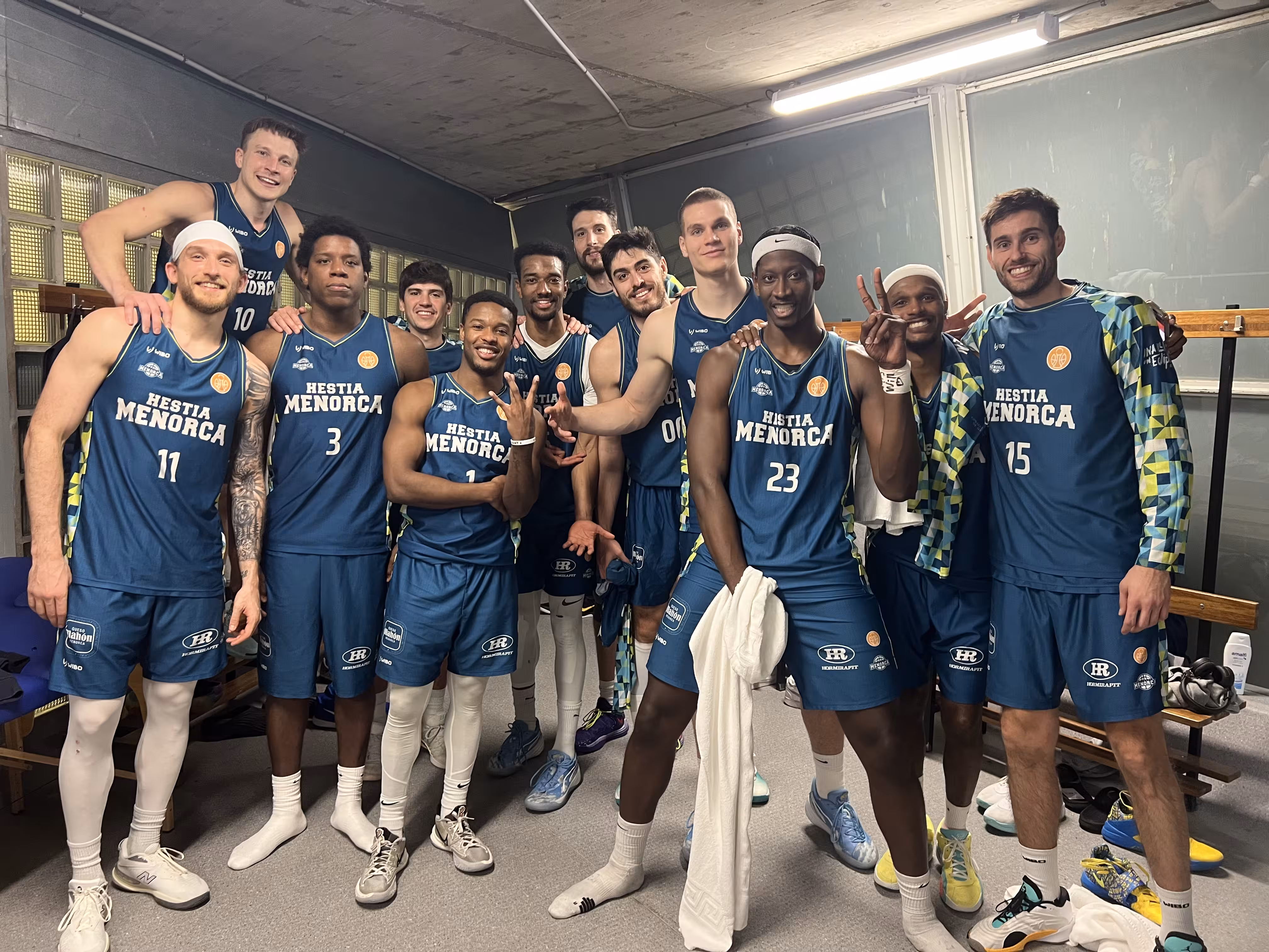 Hestia Menorca se consolida en zona de play-off tras asaltar Alicante y encadenar dos triunfos a domicilio