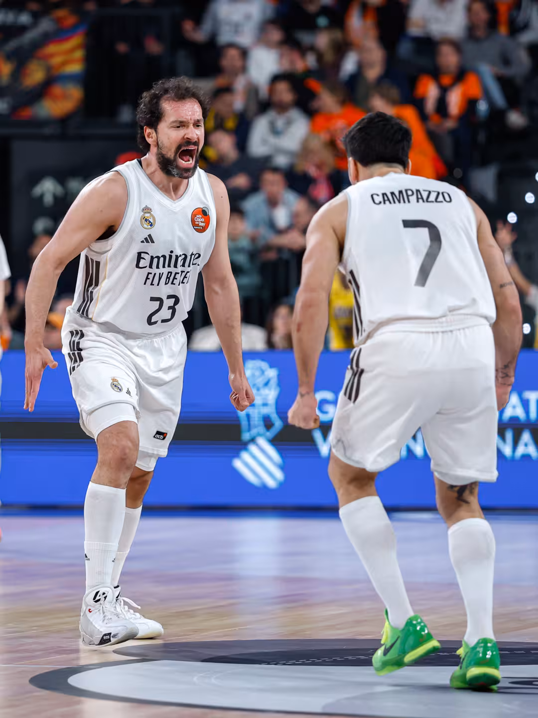 (Vídeo) Llull se queda sin Copa