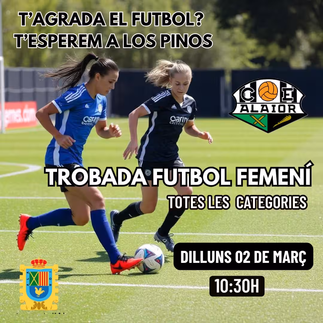 El CE Alaior salta al césped en busca de su primer ‘Once’ femenino