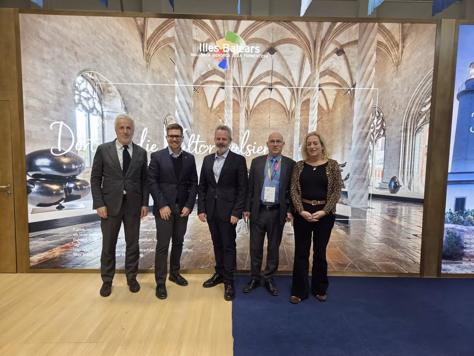 Menorca refuerza su promoción en Alemania en la ITB Berlín 2026 para atraer más turismo sostenible todo el año