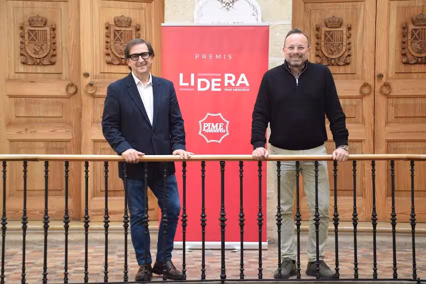 Estos son los ganadores de los IV Premios PIME Menorca Lidera