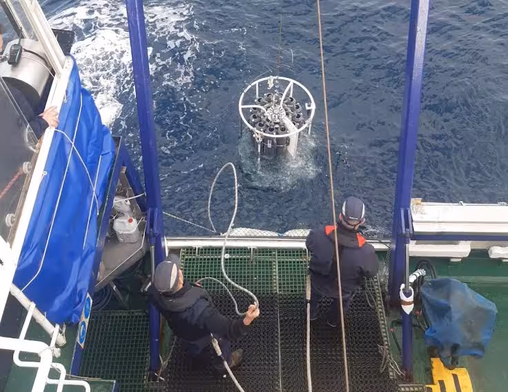 El IEO estudiará en el noreste de Menorca la circulación de las aguas profundas del Mediterráneo