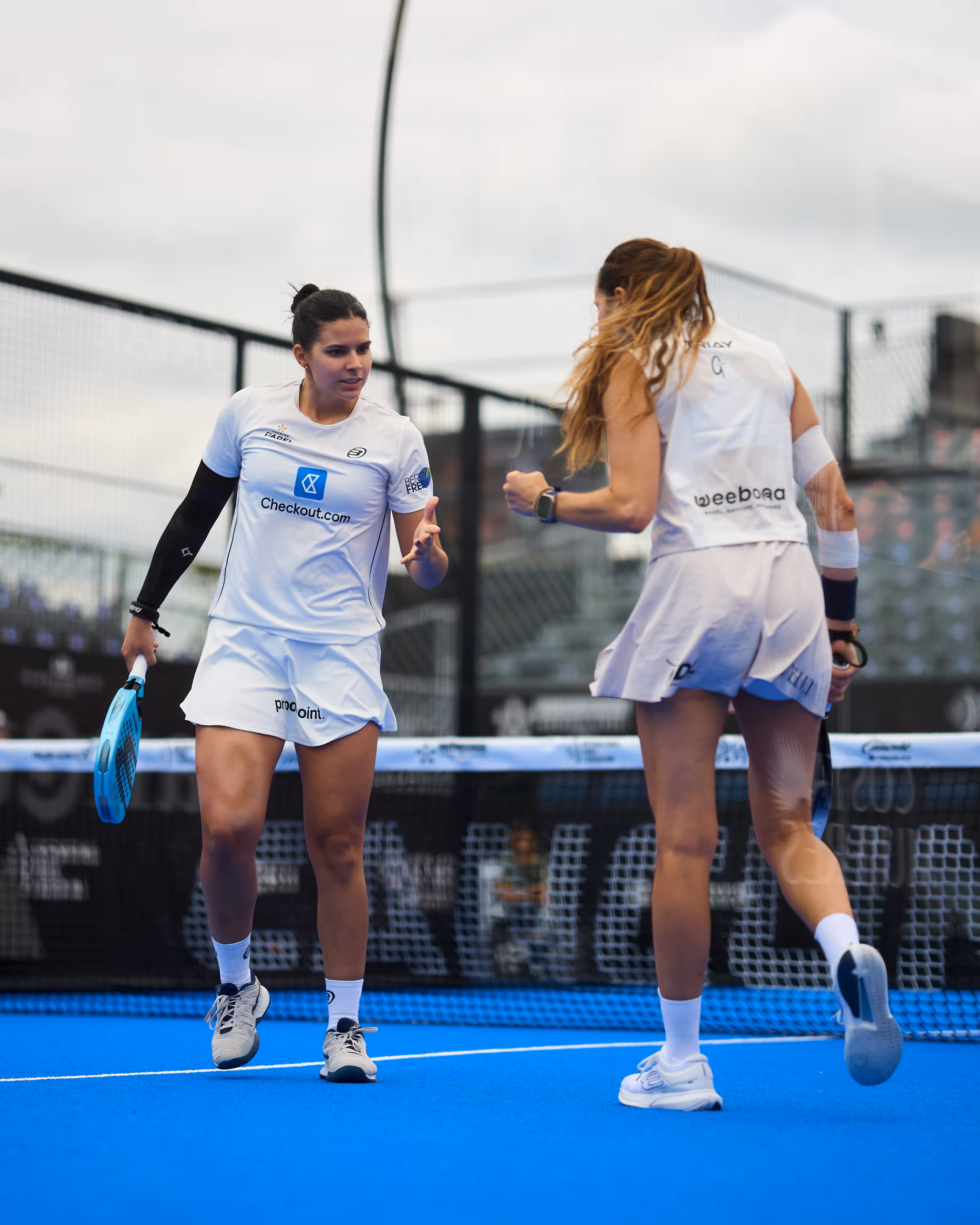 Triay y Brea arrancan con un cómodo triunfo en Cancún