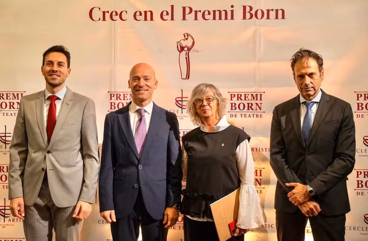 El Consell de Menorca destina 15.000 euros al Premi Born de Teatre 2026, referente estatal de la dramaturgia