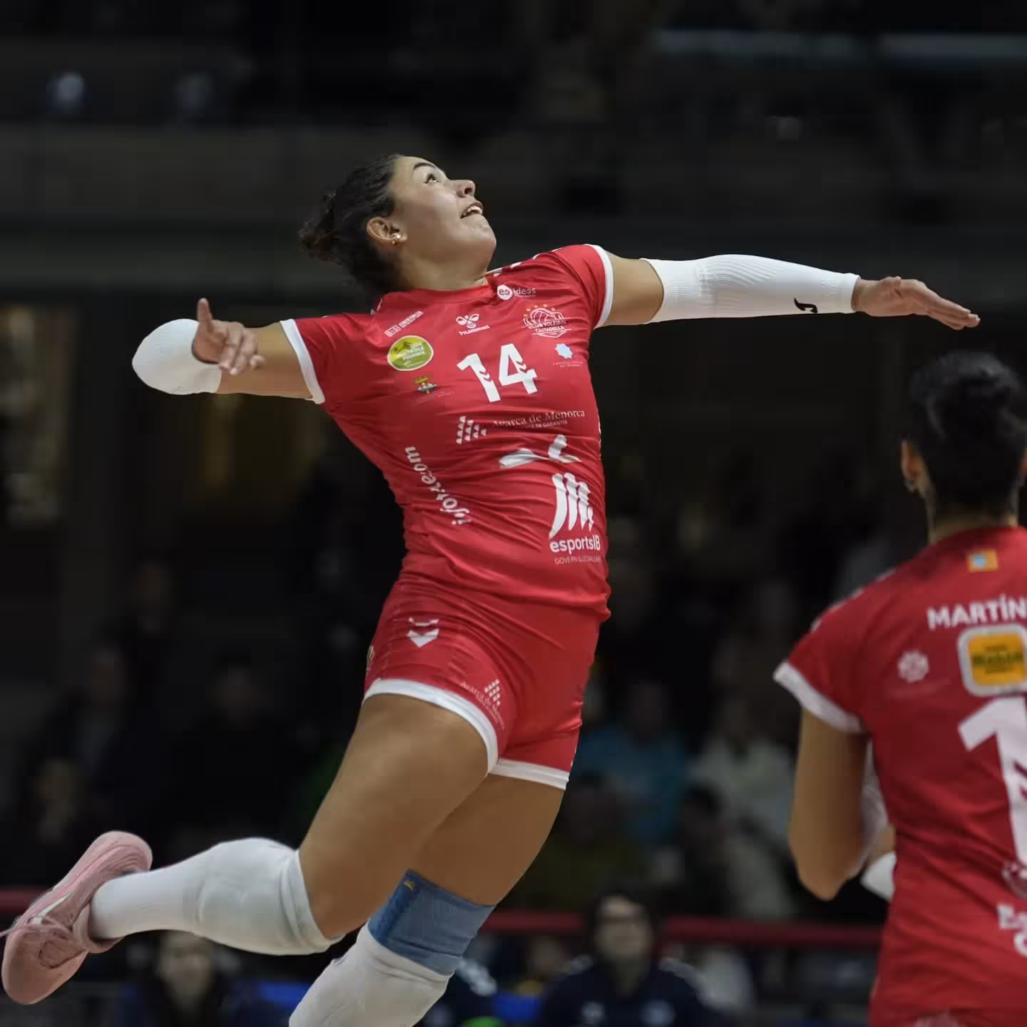 El partidazo anotador de Camila Hiruela