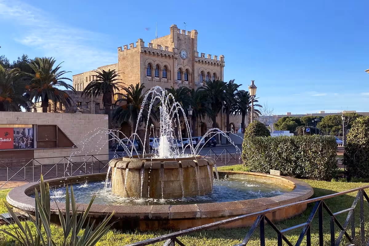 Luz verde a la inversión de 6,6 millones de euros para la conducción de agua al depósito de Es Caragolí