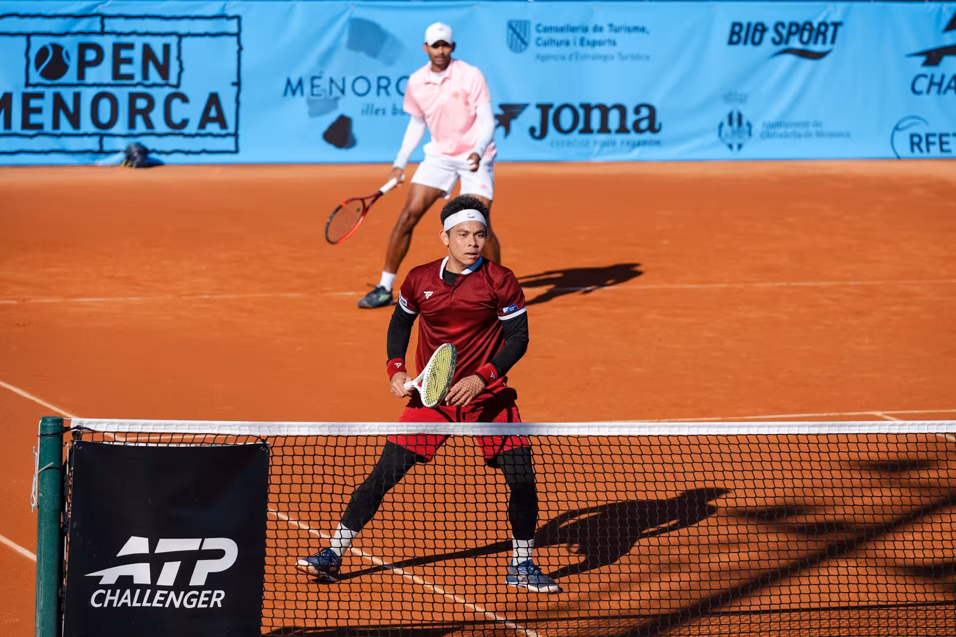 Álex Martínez y Raul Brancaccio se citan en la gran final del Open Menorca