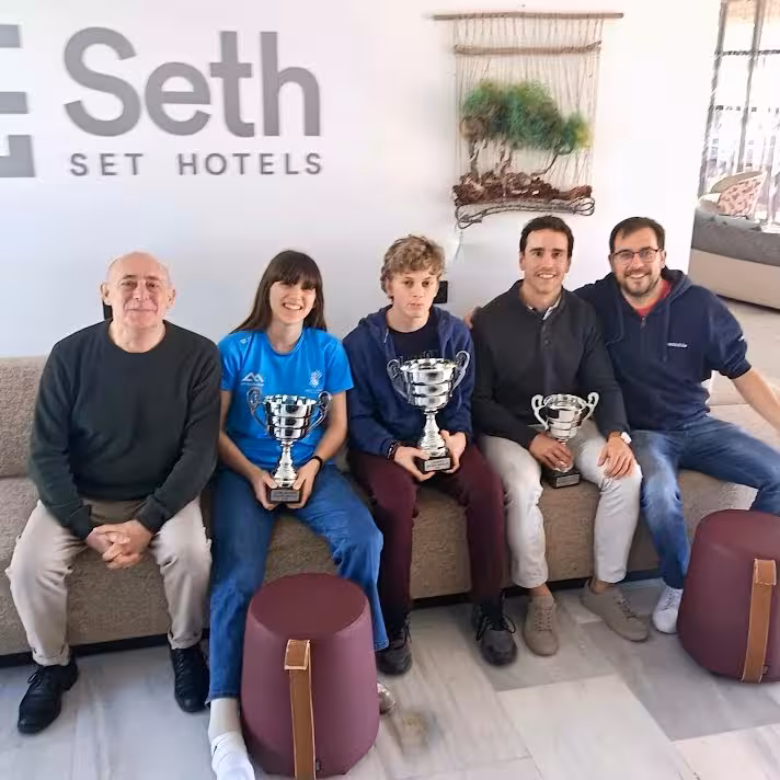 El menorquín Martin Krauchi vuelve a conquistar el Campeonato de Baleares Absoluto de ajedrez