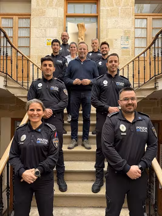 La Policía Local de Alaior se refuerza con la incorporación de seis agentes de carrera
