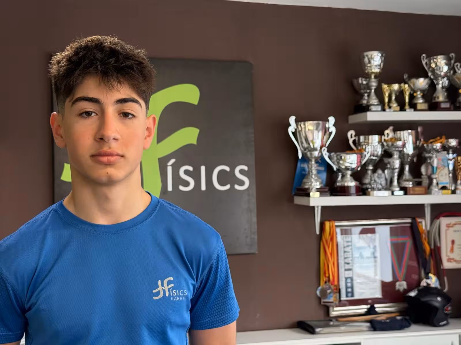 Fel Fedelich, del Físics Ciutadella, convocado por la selección española para entrenar con la élite del karate nacional