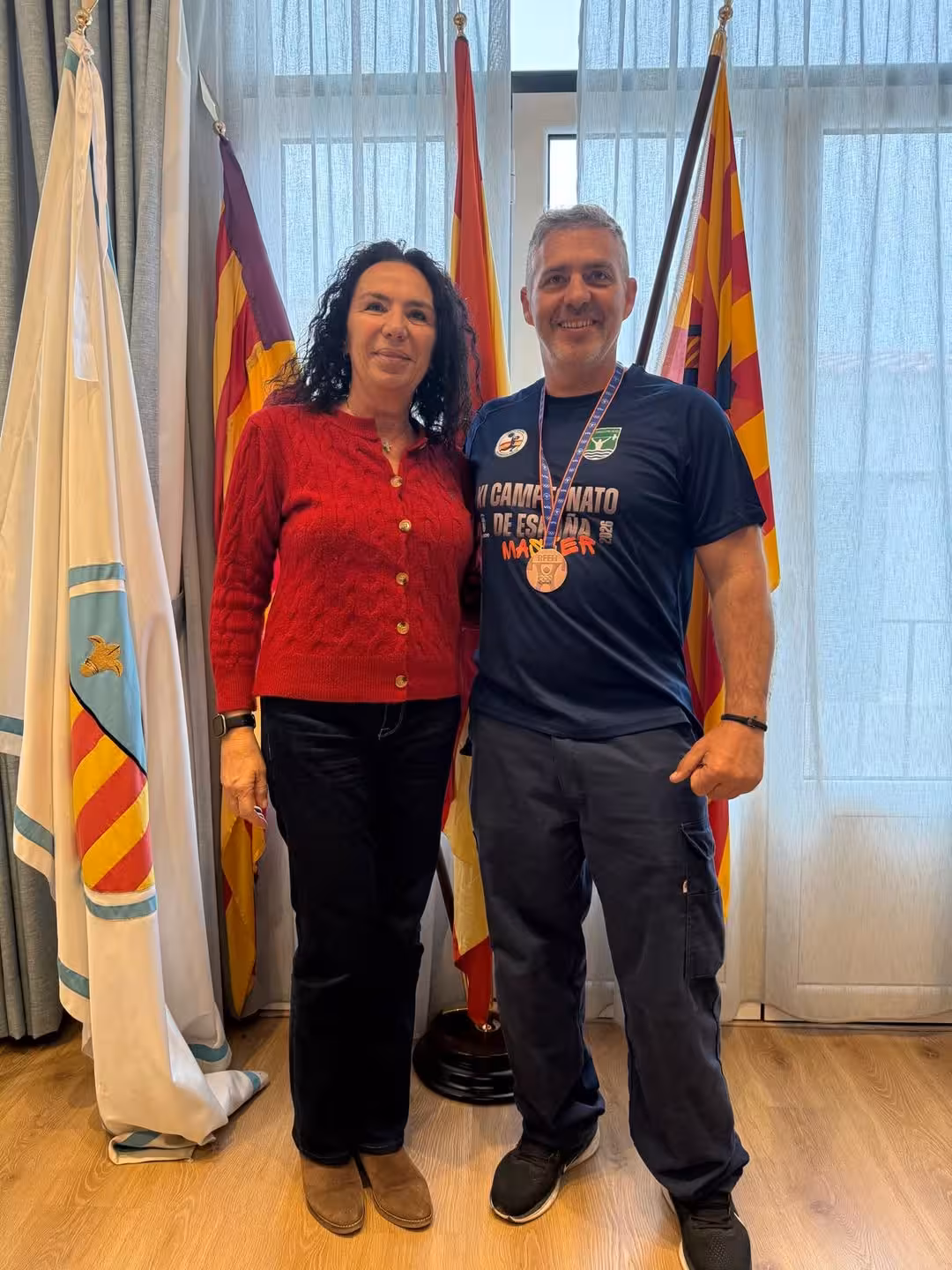 El menorquín Pedro Fàbregues logra el bronce en el Campeonato de España de halterofilia