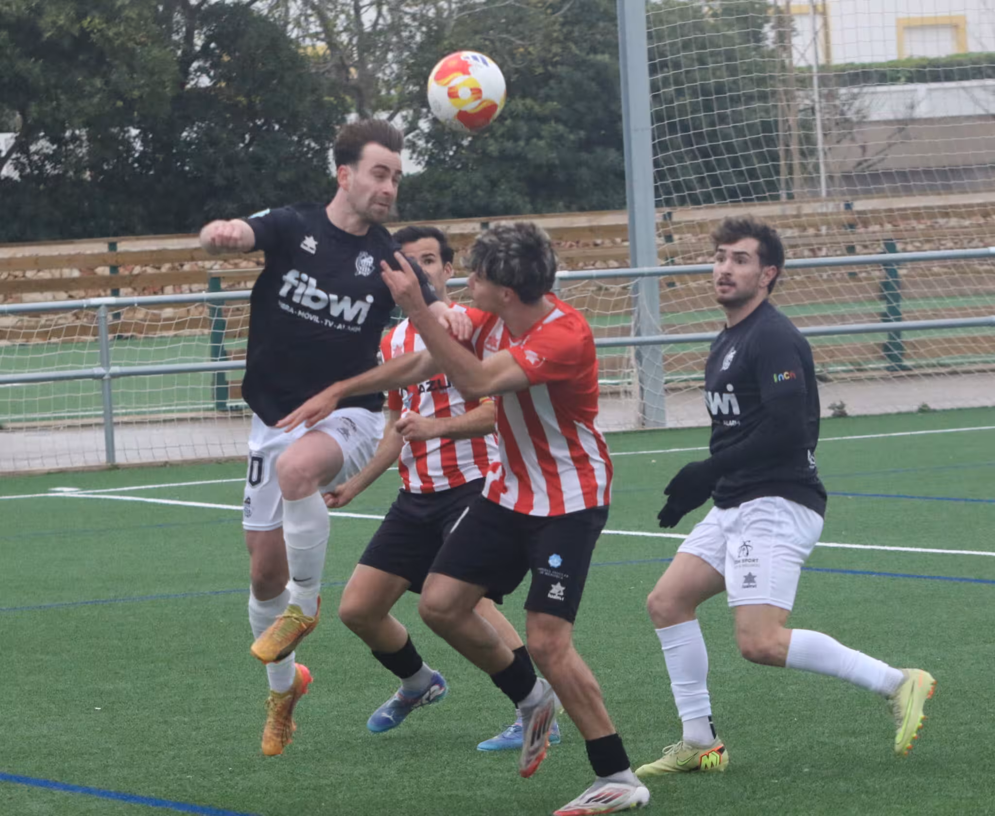 El Mercadal, incapaz de levantar el partido ante el Constància