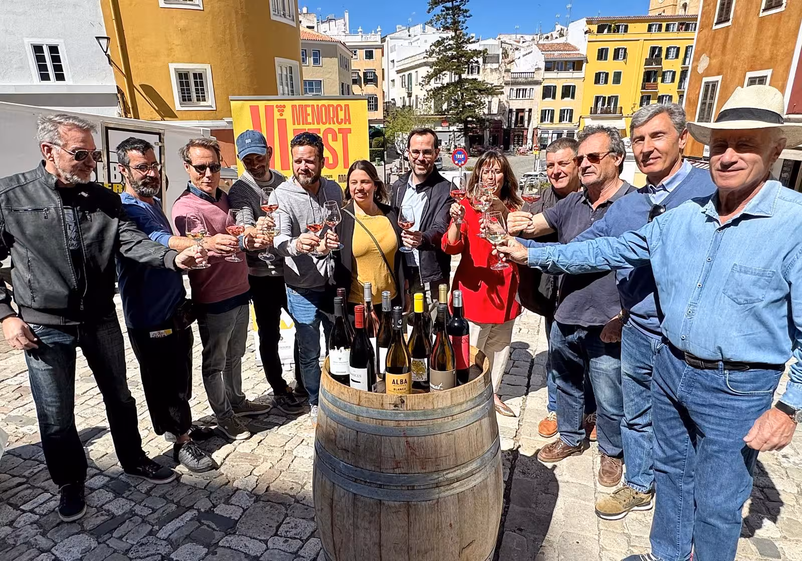 (Fotos) Maó se convertirá en la capital del vino con el Vi Menorca Fest