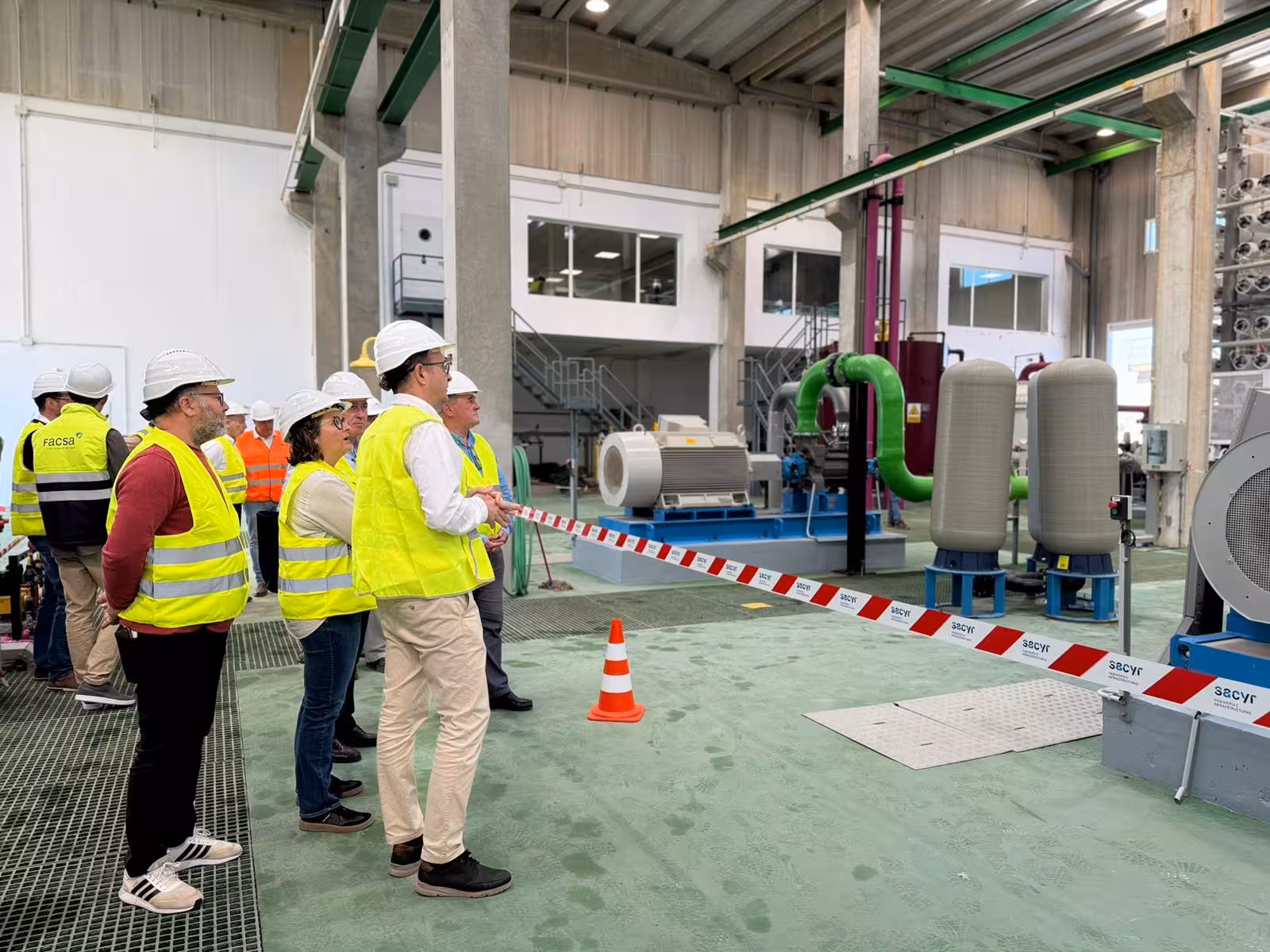 La desaladora de Ciutadella podrá producir 1.000 m³ más al día con menor consumo energético