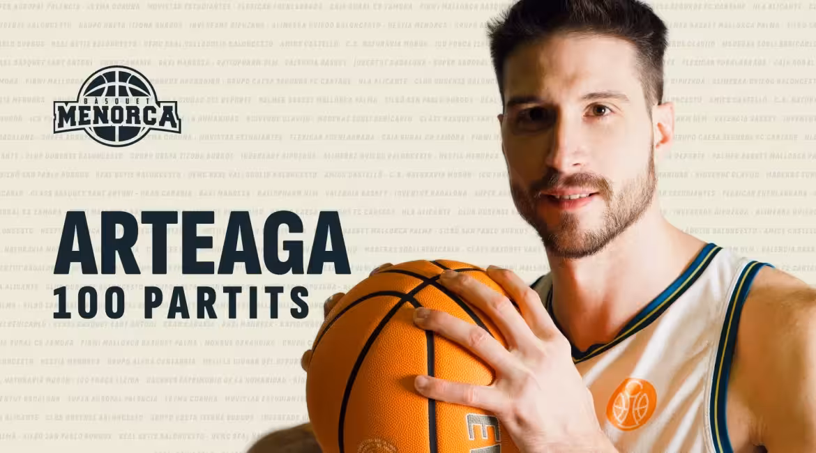 Víctor Arteaga, a un partido de ser centenario con el Hestia Menorca